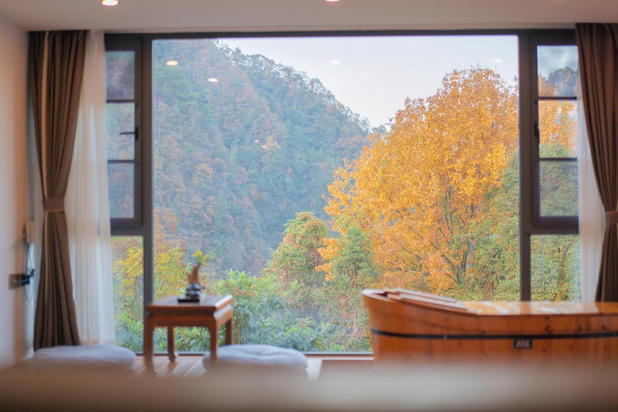 Mount View Cottage Csangcsiacsie Kültér fotó